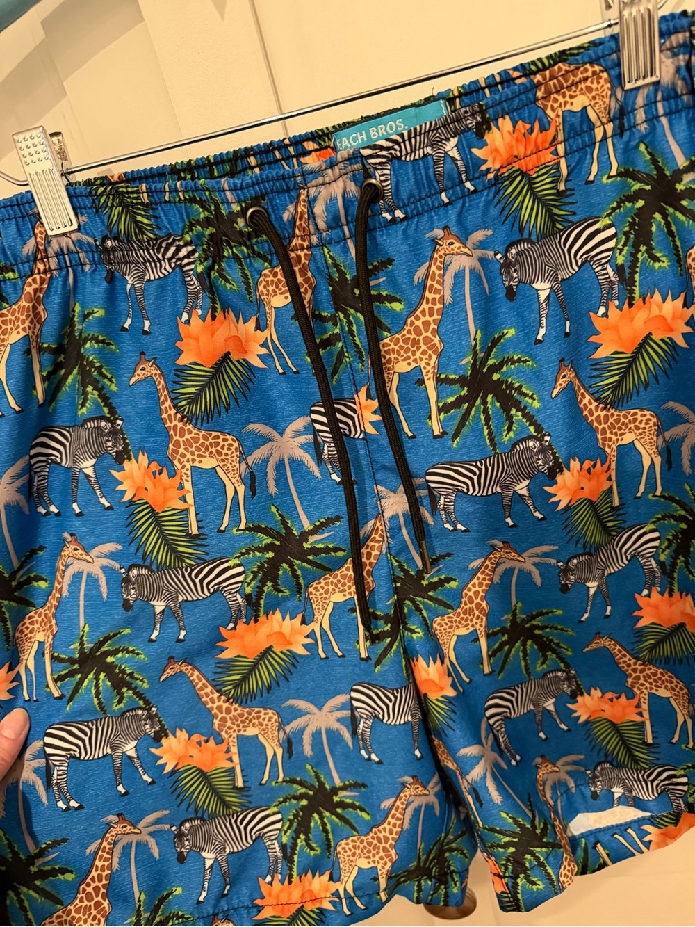 Beach Bros. Volley Swim Trunks - Picture 3 of 7